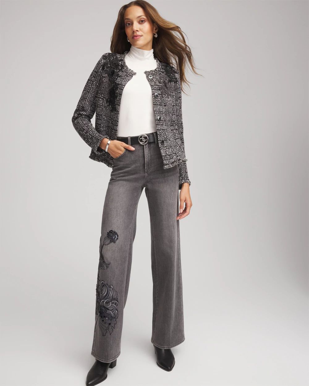 Touch of Cool™ Mockneck Layering Tee | Chico's